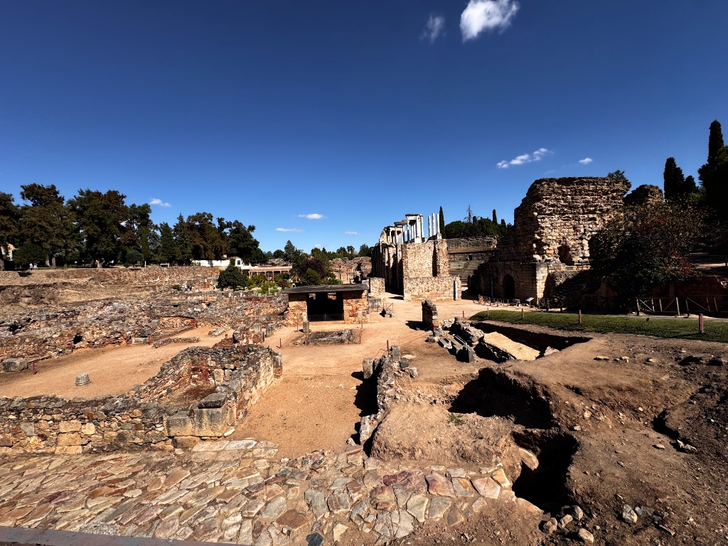 Visiting the remnants of Ancient Rome in Spain