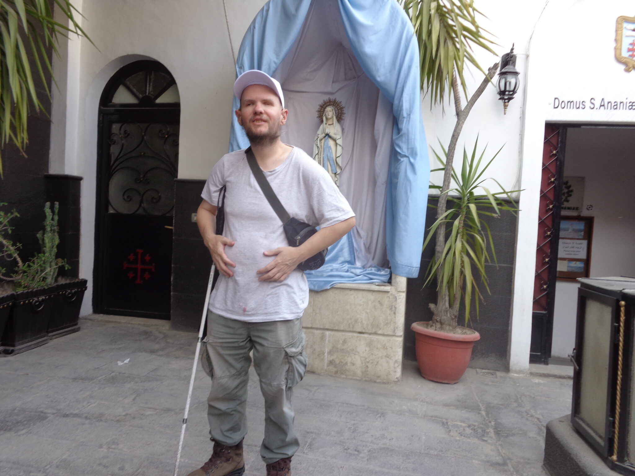 Tony Giles Intrepid Blind Traveller