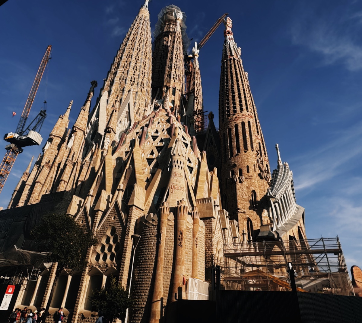 Sagrada Familia – the world’s most beautiful building